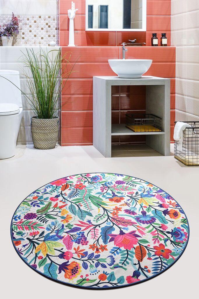 L'essentiel Maison тепих за бања Pictura, 100cm, Шарена