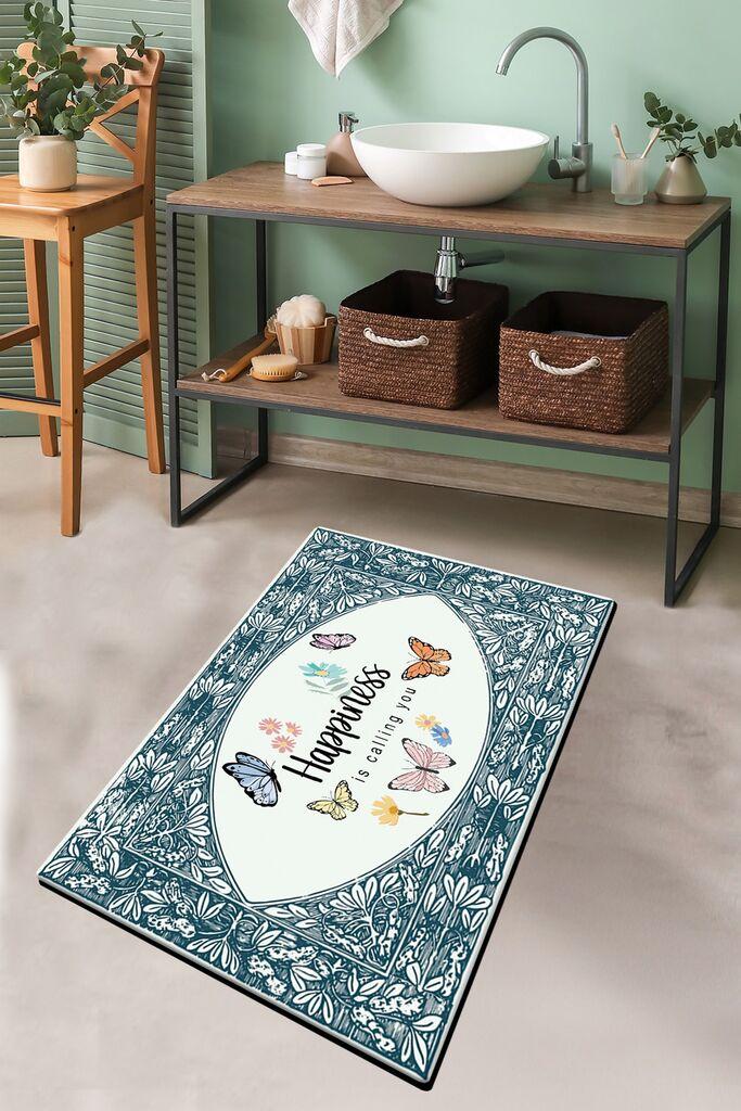 Простирка за бања L'essentiel Maison 70x120cm Шарена