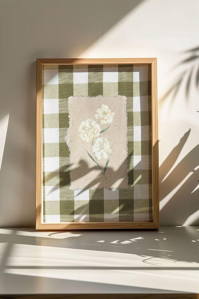 Врамена слика Wallity Artsmdftek18, 50x70 см