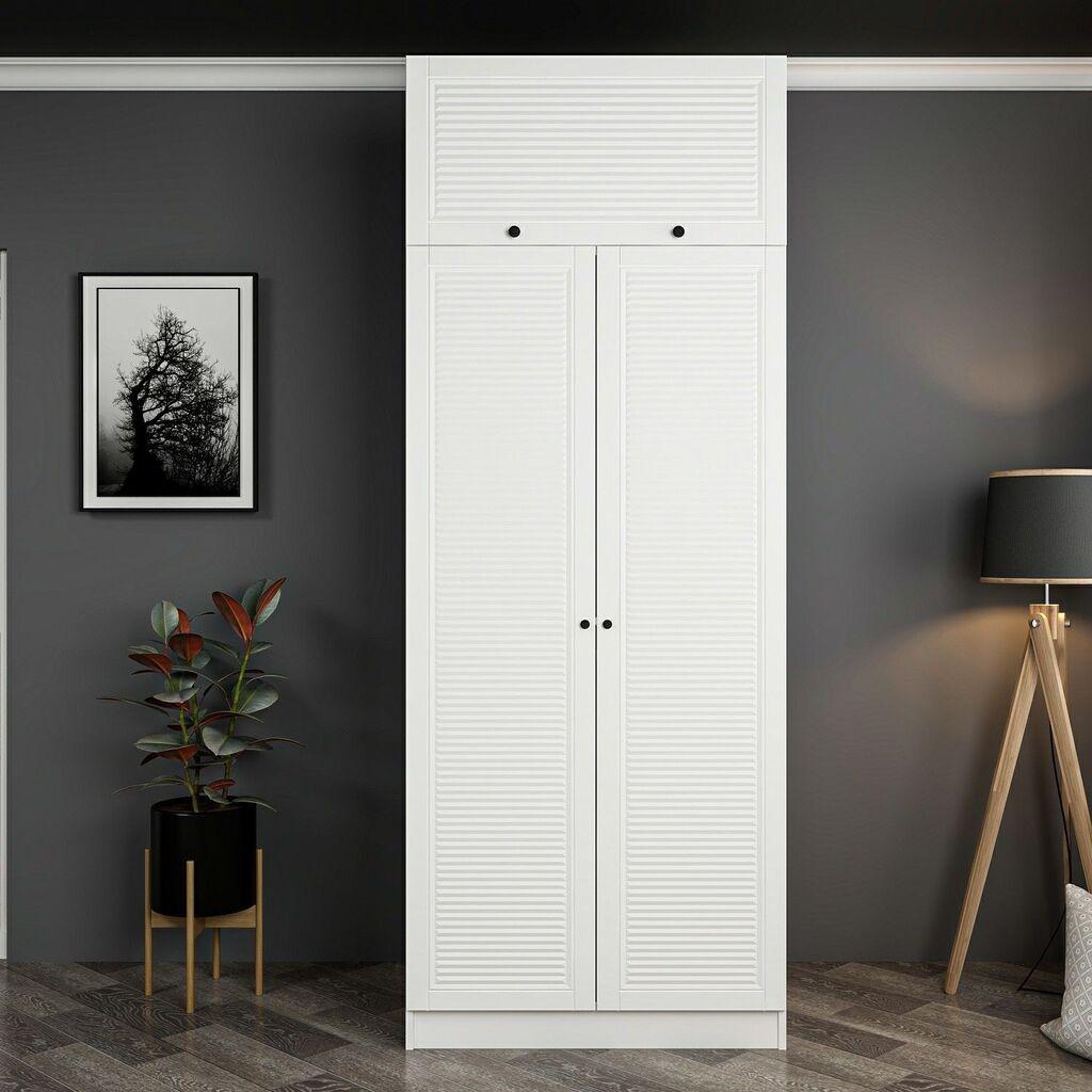 Гардеробер Hanah Home 2241 Kale, бел