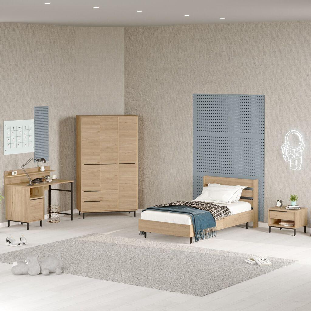 Комплет спална соба Hanah Home за тинејџери ON24-S, даб