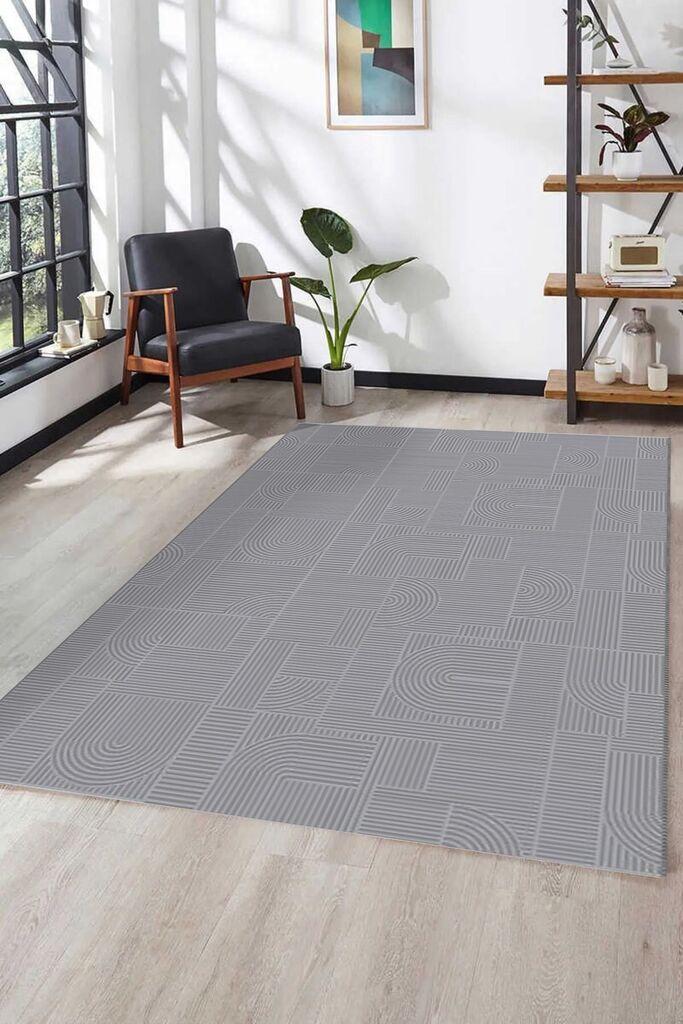 Conceptum Hypnose тепих Akasya Ak005, 200x290 cm, темно сива