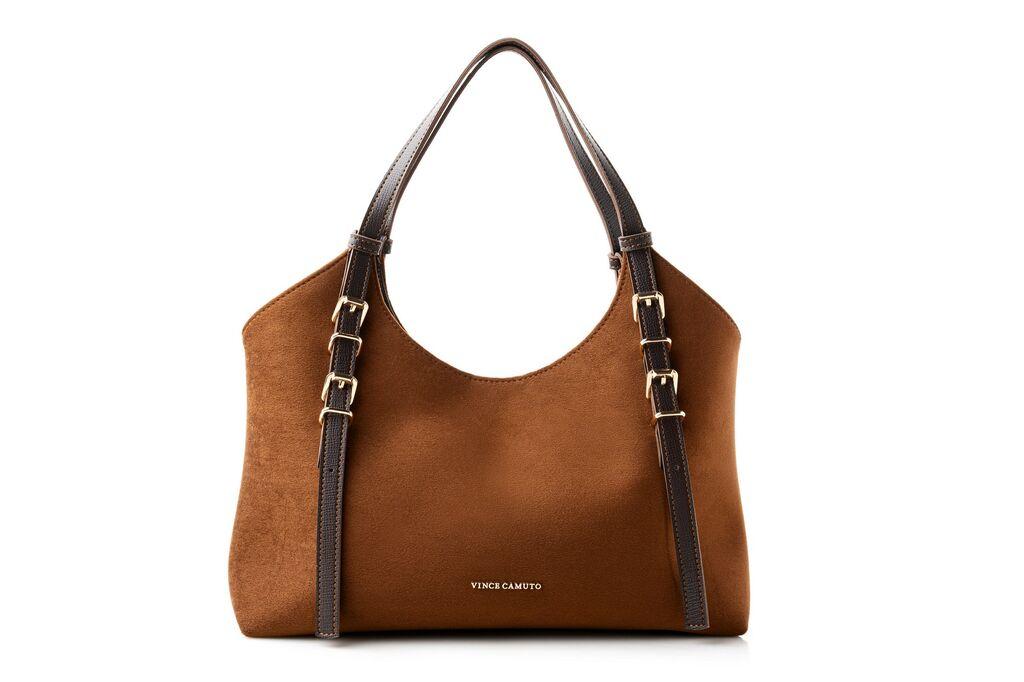 Женска чанта Vince Camuto Cremona, кафеава