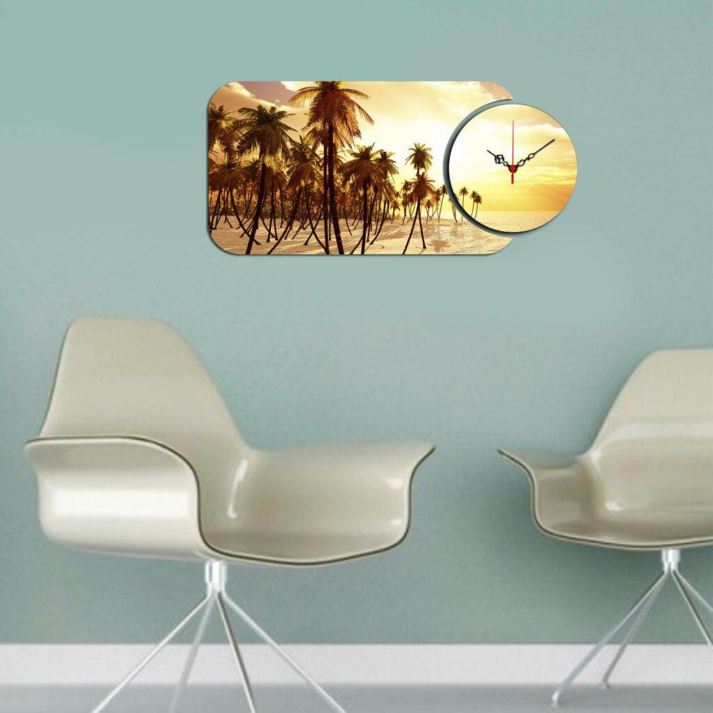 Wallity dzиден часовник YMS-71, 68x32 см, 2 дела
