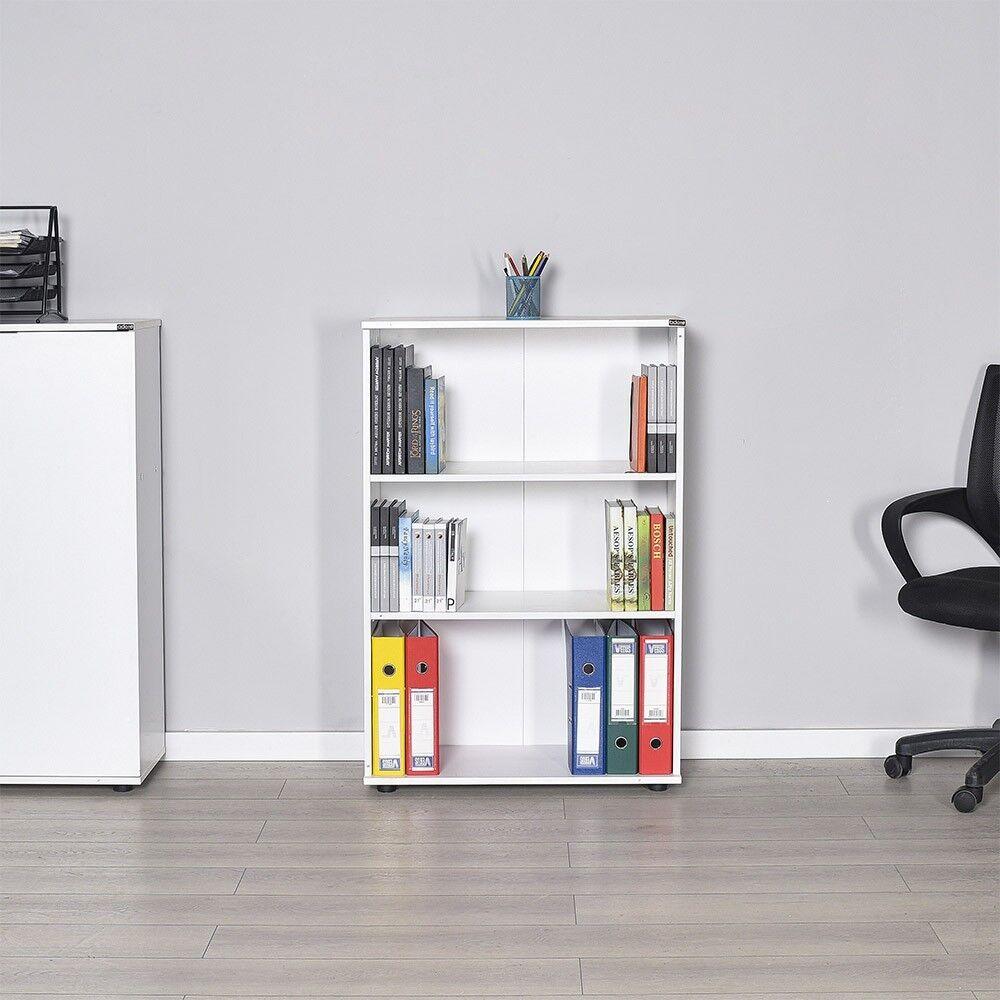 Полица за книги Hanah Home Rkt-330-Dd-1, 72x109x34 см, бела