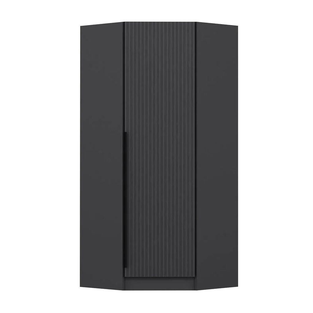 Hanah Home Гардеробер 74X210X52 Cm Антрацит
