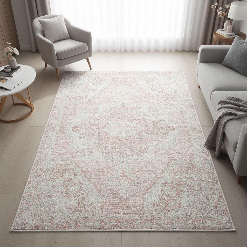 Тепих Conceptum Hypnose Woopamuk 193, 160x230cm, розев