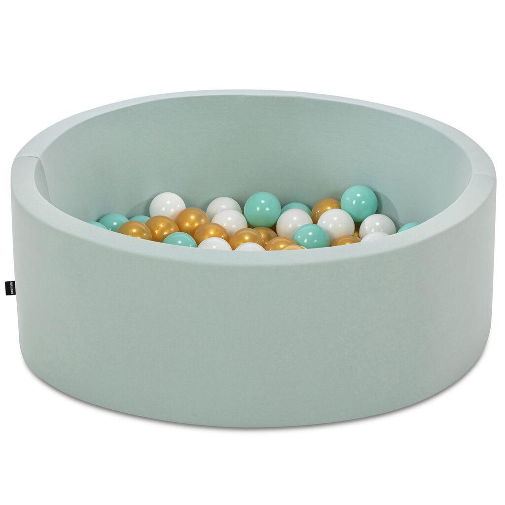 Базен со топчиња Aberto Design, Bubble Pops v13, 85x85x30 см, во пресрет на монотонија