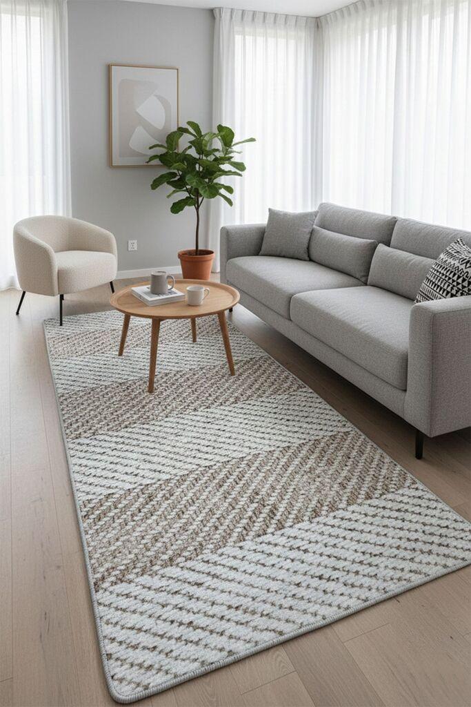 Conceptum Hypnose Carpet Tresse Corde, 80x200cm, Шарена