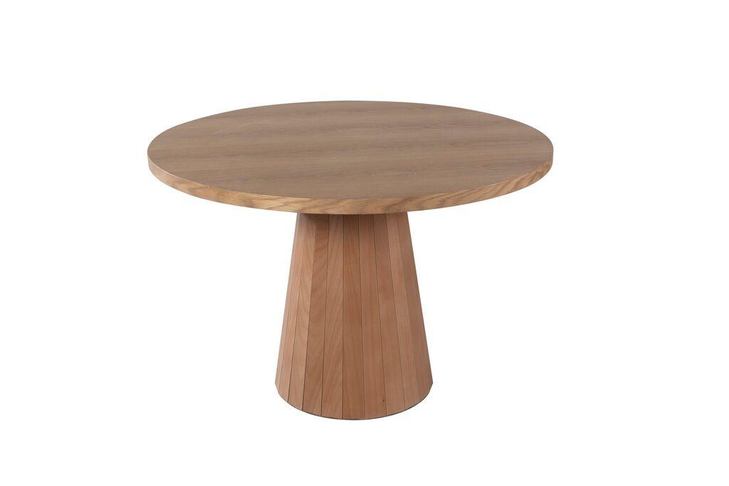 Трпезариска маса Hanah Home Albero148, 120x75 см, кафеава