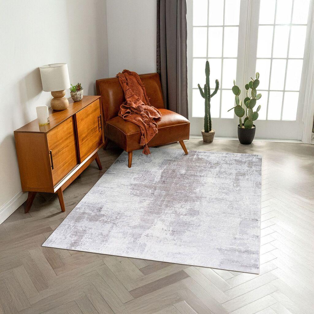 Conceptum Hypnose тепих Woopamuk209, 100x150 cm, сив