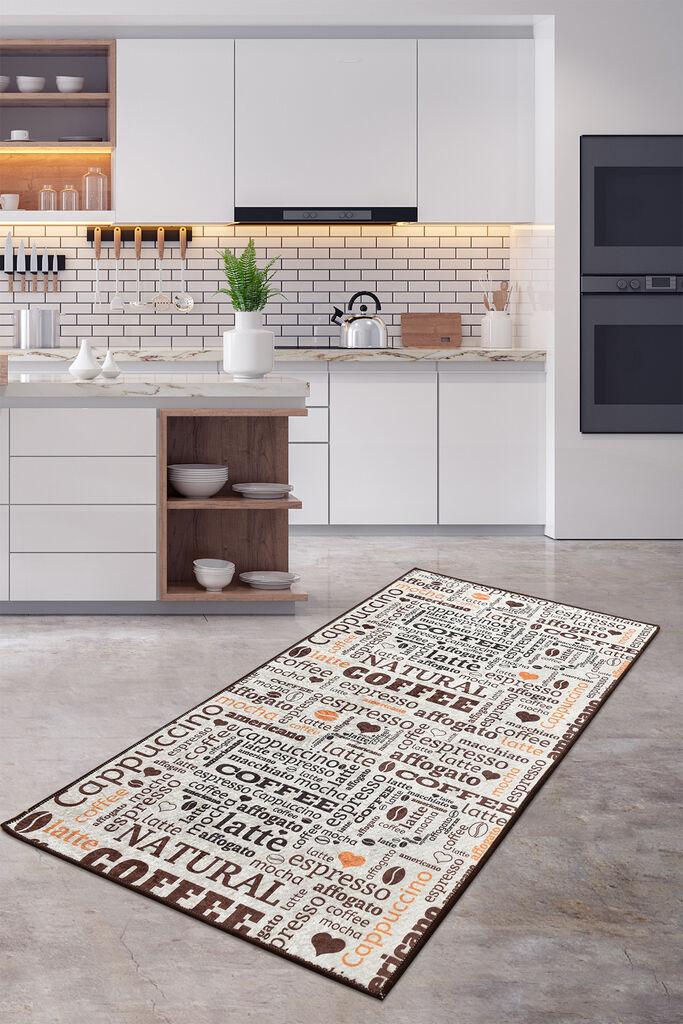 Conceptum Hypnose Carpet Fincan, 60x140cm, бел