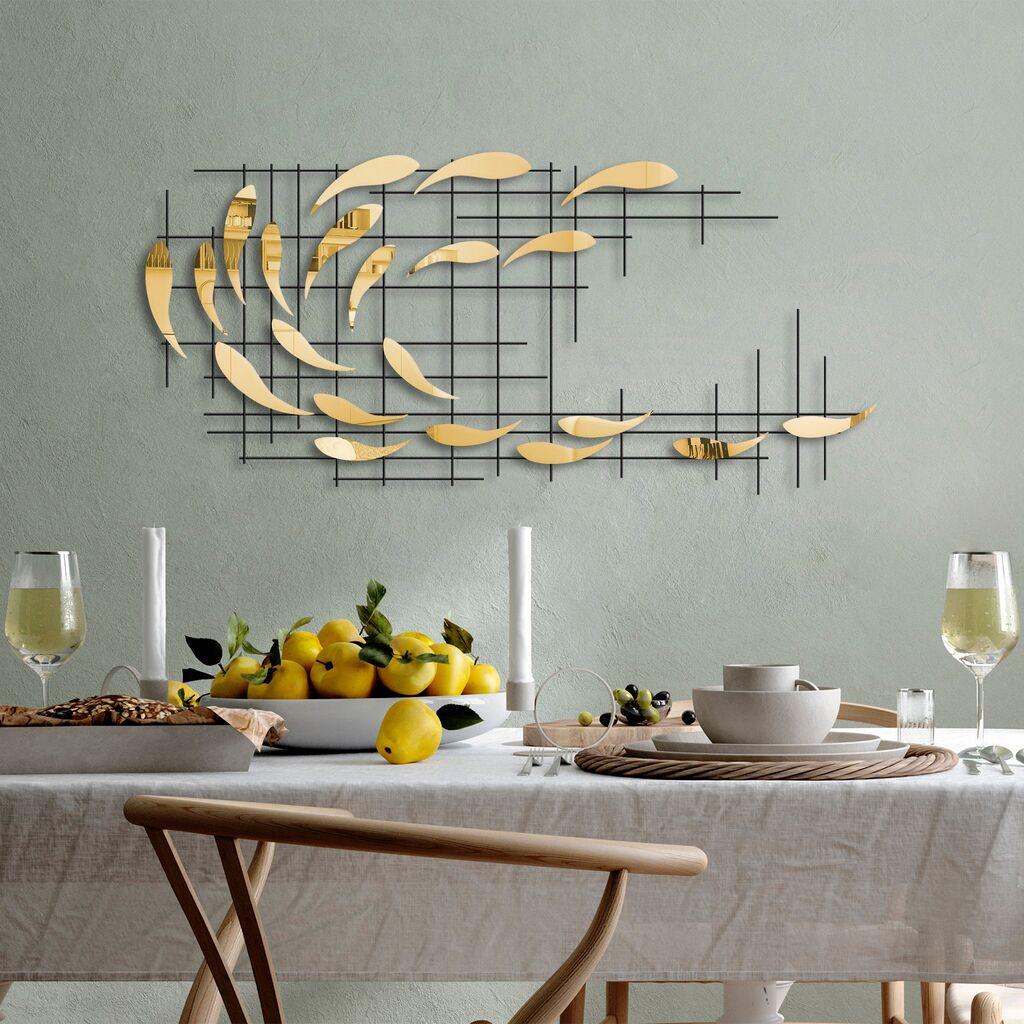 Wallity декорација за dzид Sheen-1, 100 см x 45 см x 4 см, шарена