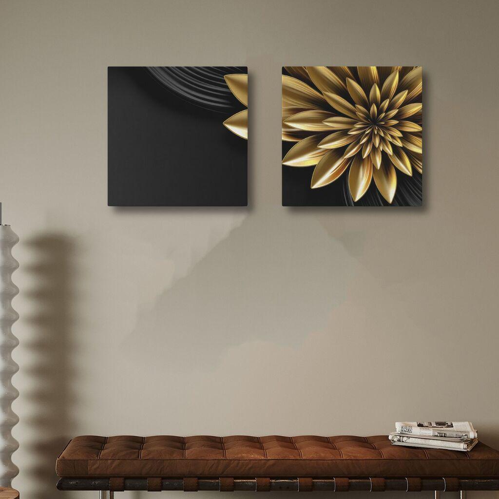 Wallity слика ASR2-CNV25-12, 40x40 см, 2 дела