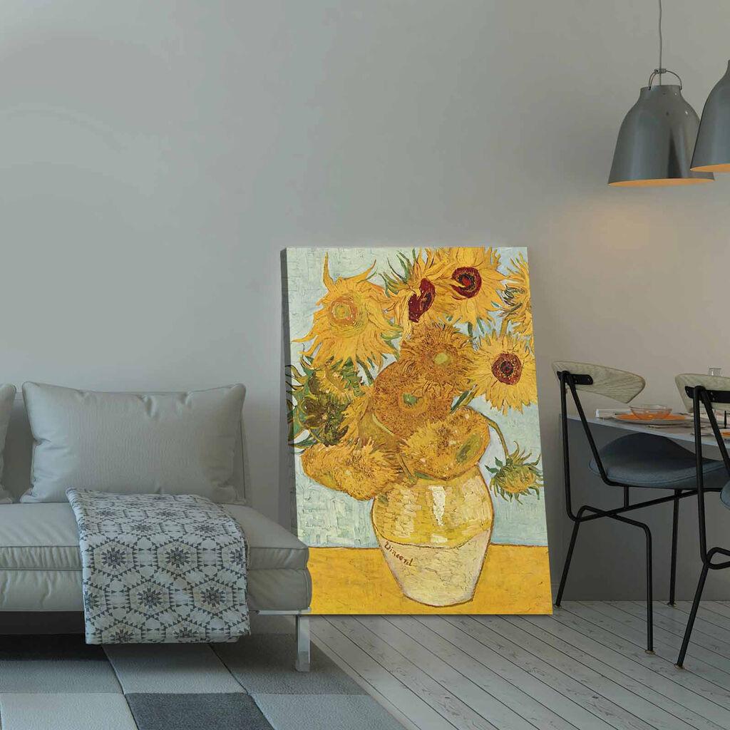 Wallity 70100VANGOGH003 Декоративна слика, 70x100 см