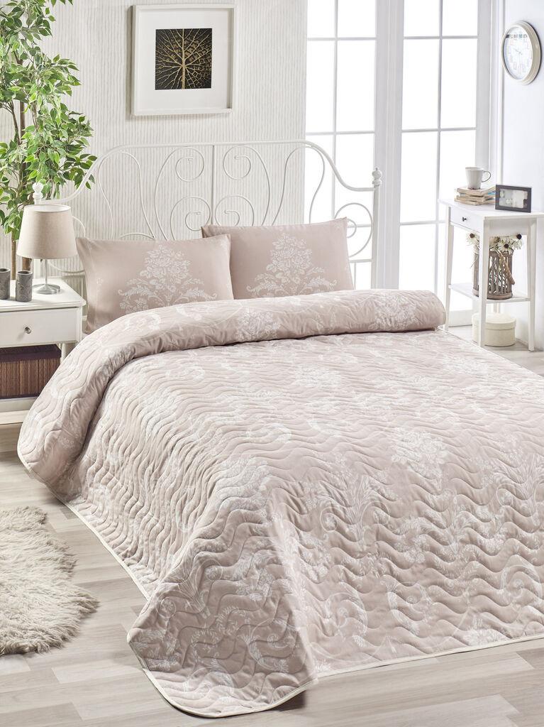Комплет постелнина L'essentiel Maison за француски кревет Cream-Bella