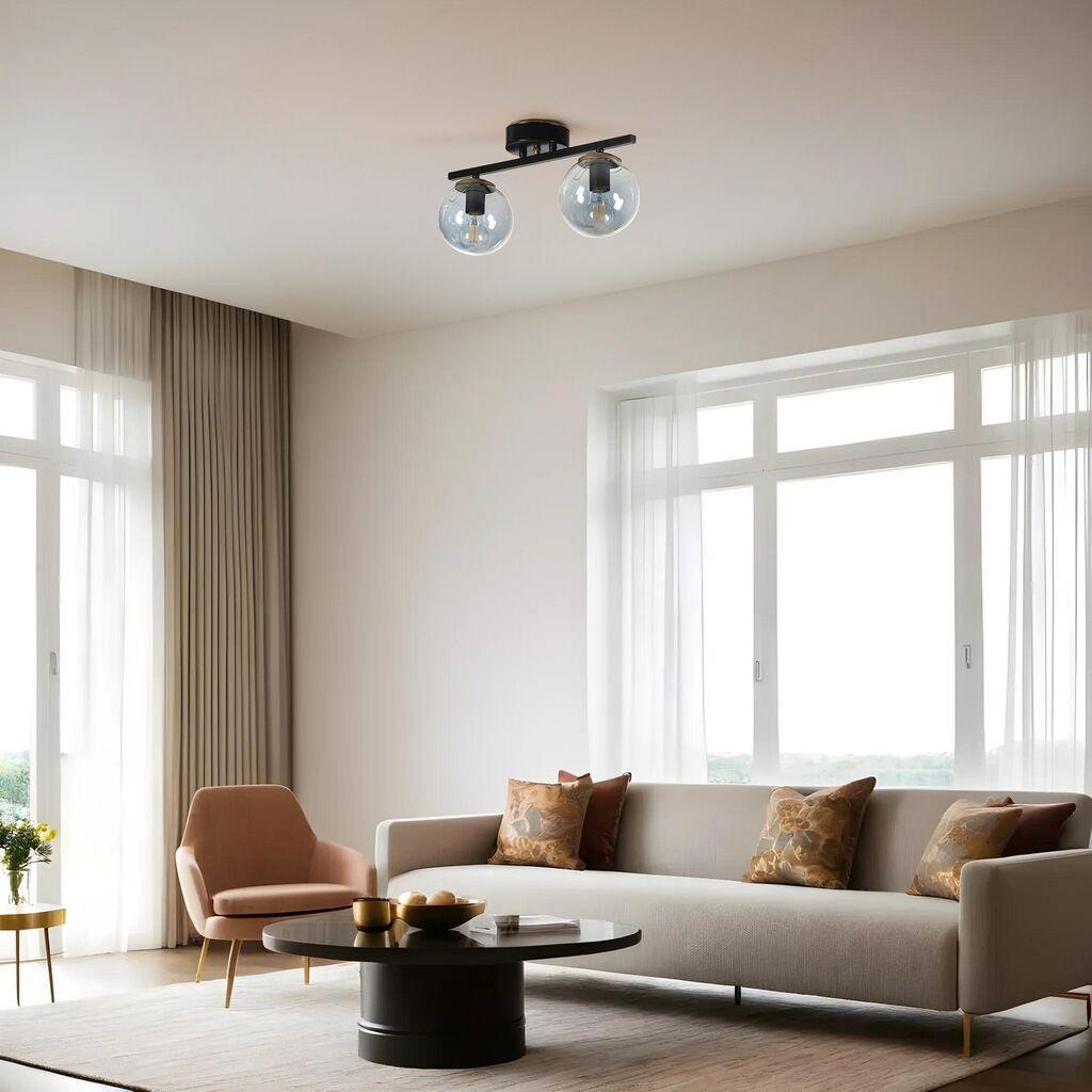 Опвик Ластер конзерва, 20 см, 15 см, E27, црна