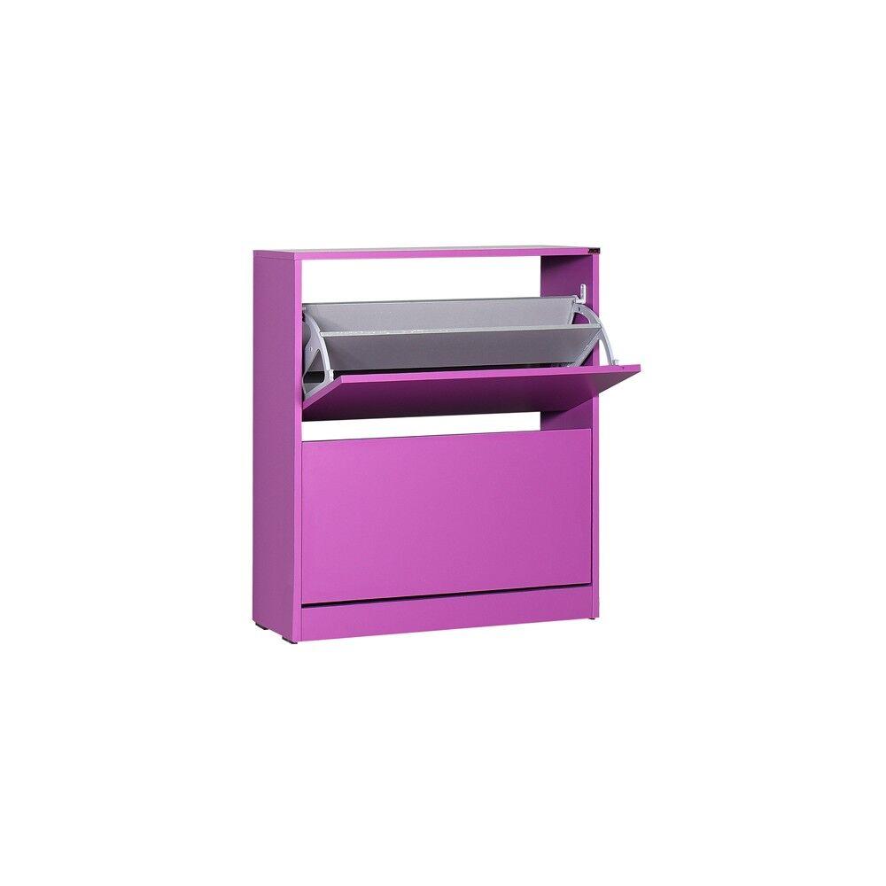 Кабинет за чевли Hanah Home Shc-520-Uu-1, 73 cmx84 cmx26 cm, виолетова