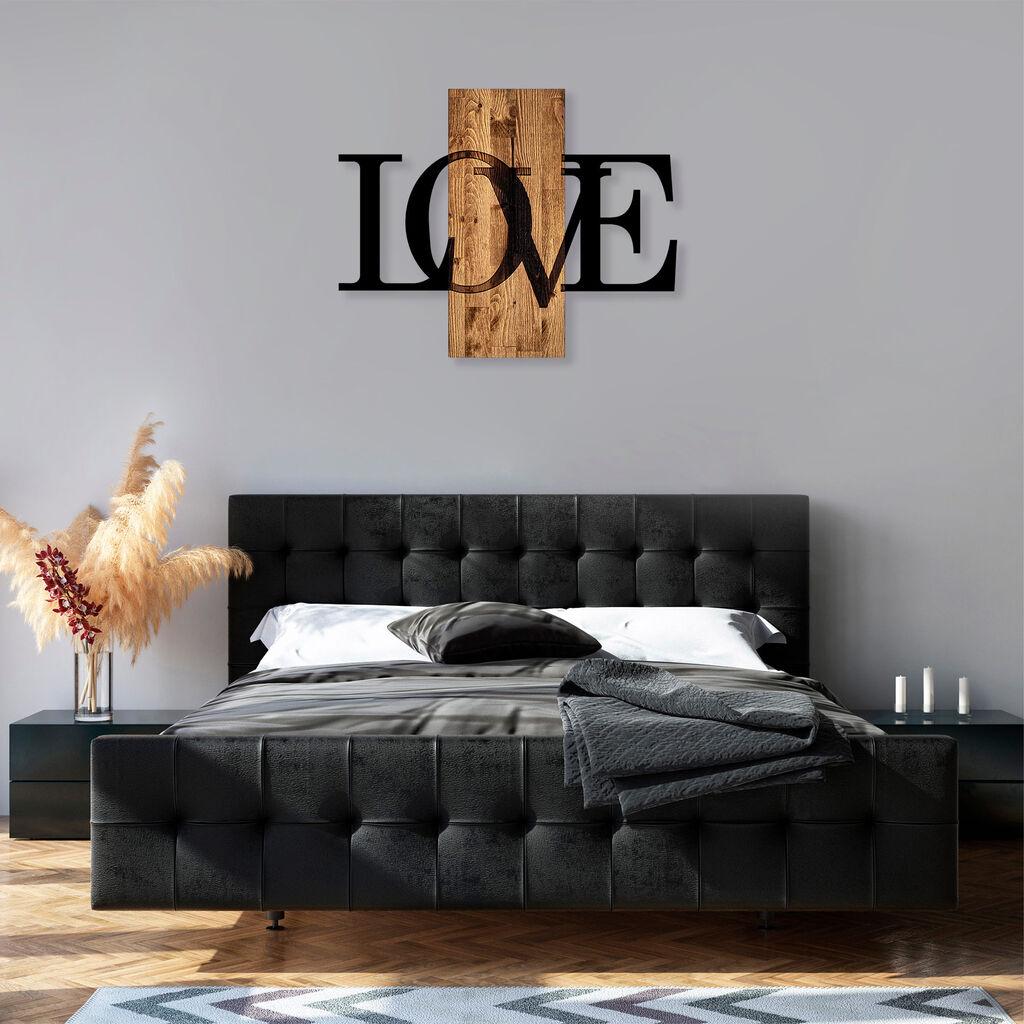 Wallity декорација за dzид MA-303, 58x73 см, црна