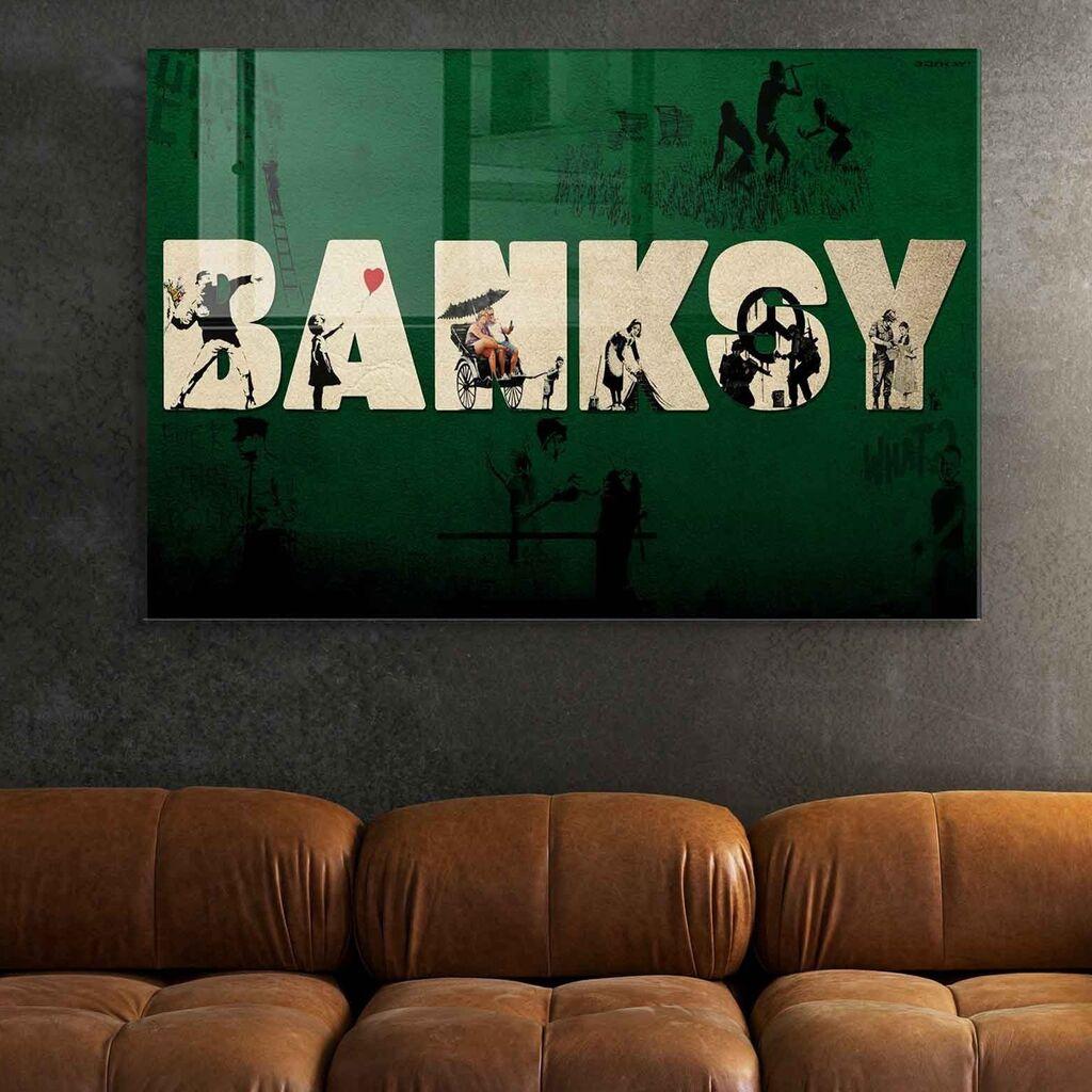 Слика од калено стакло Wallity 70x100cm