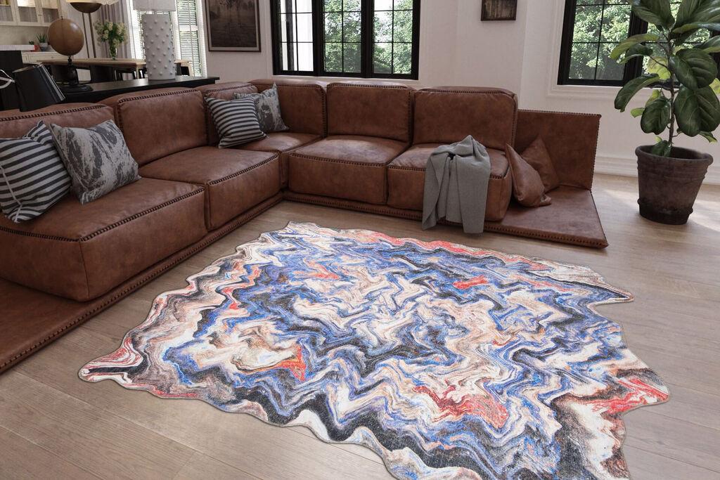 Conceptum Hypnose Carpet Fusion Chenille 208, 75x230cm, Шарена