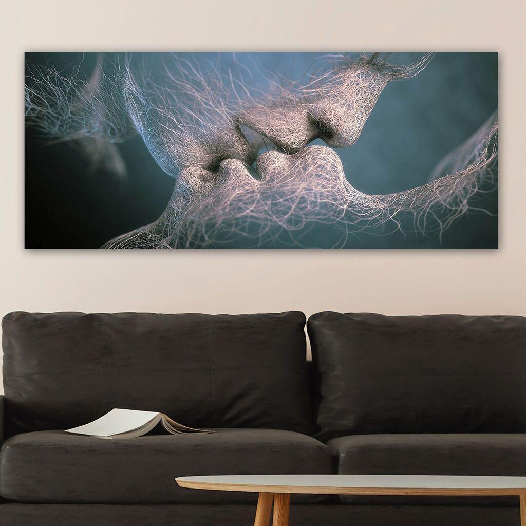 Wallity Слика на платно, 50x120 cm