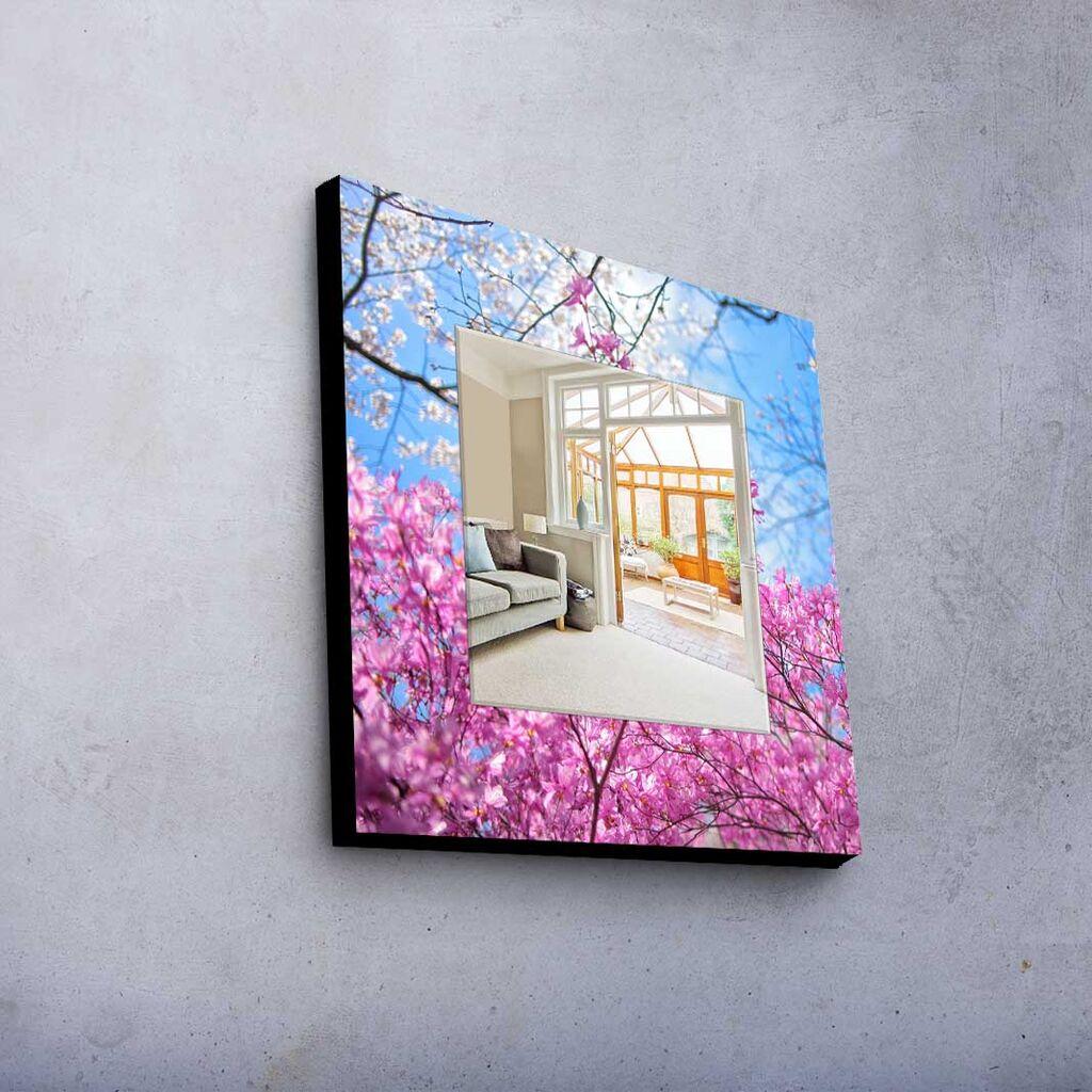 Огледало за dzид MA-072, 50x50 см