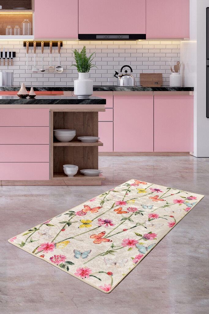 Conceptum Hypnose Carpet Butterfly, 100x200cm, Шарена