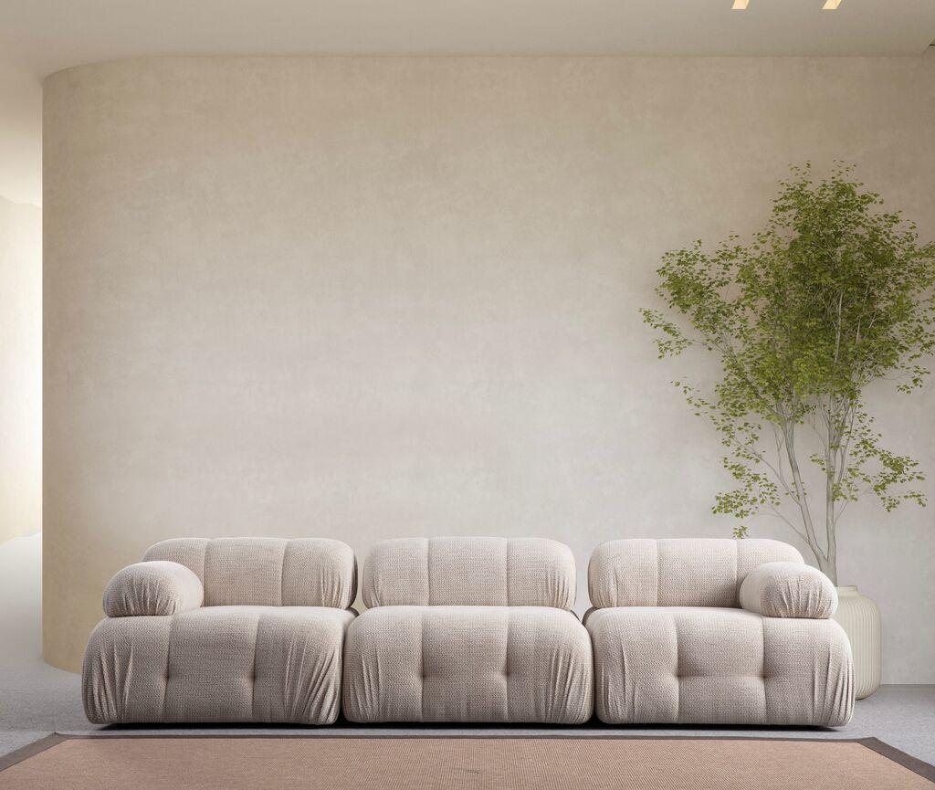 Atelier del Sofa Trosed Petite 3, 290x95x75 cm, крем