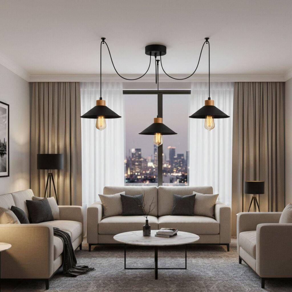 Opviq Manavgat N 546 Закачалка, црна
