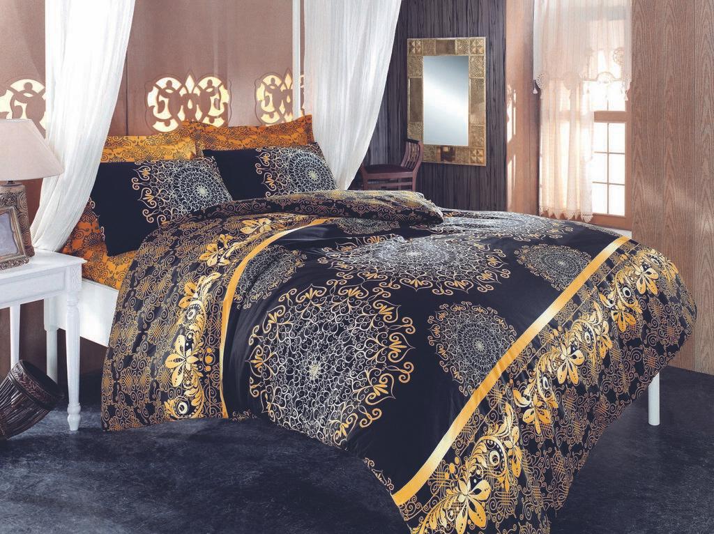 Комплет постелнина L'essentiel Maison Osmanli, 200x220 cm, Шарена