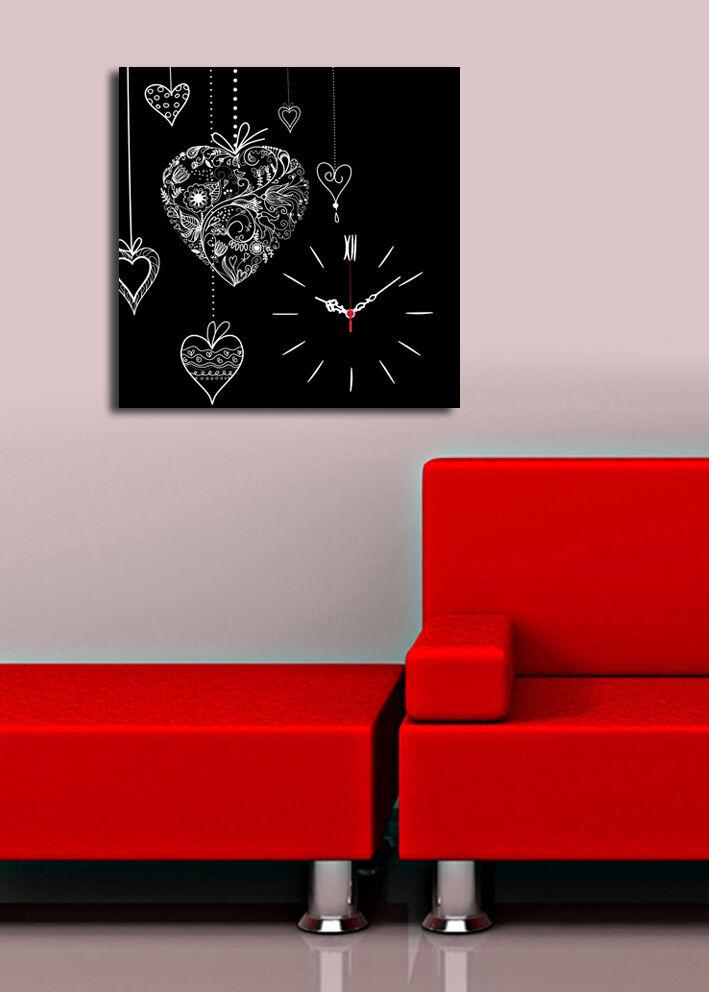 Dzиден часовник Wallity 4545CS-46, 45x45 см