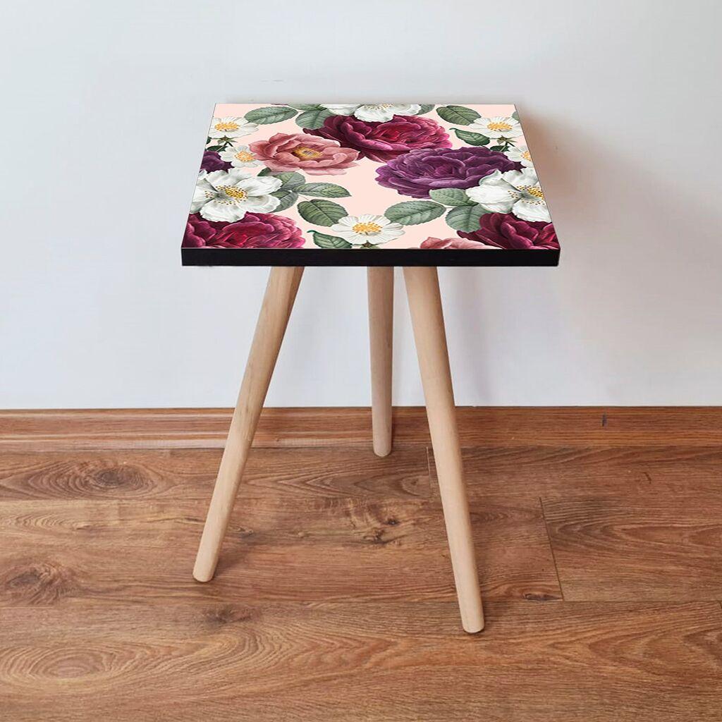 Маса Hanah Home Club Shp174, 35x42x35 см, шарена