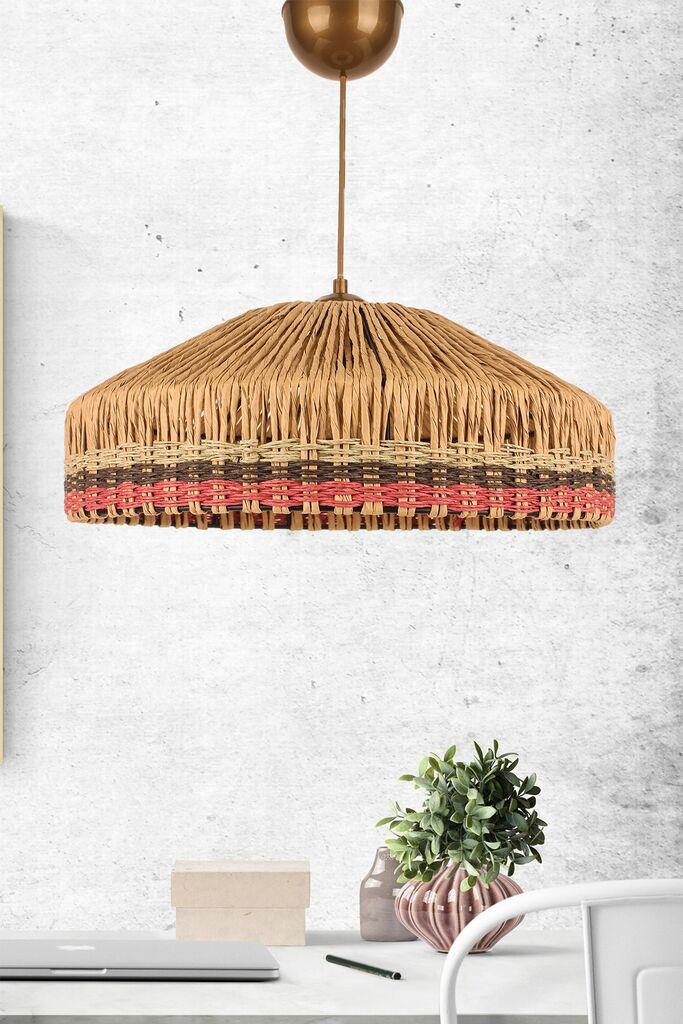 Opviq Luster BK025, O38, 17 см, IP20, беж