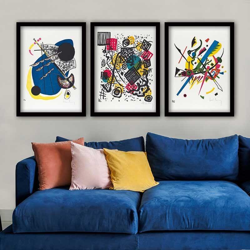 Слика во рамка Wallity 3SC_UN2968530 _3545, 35x45 см, 3 дела