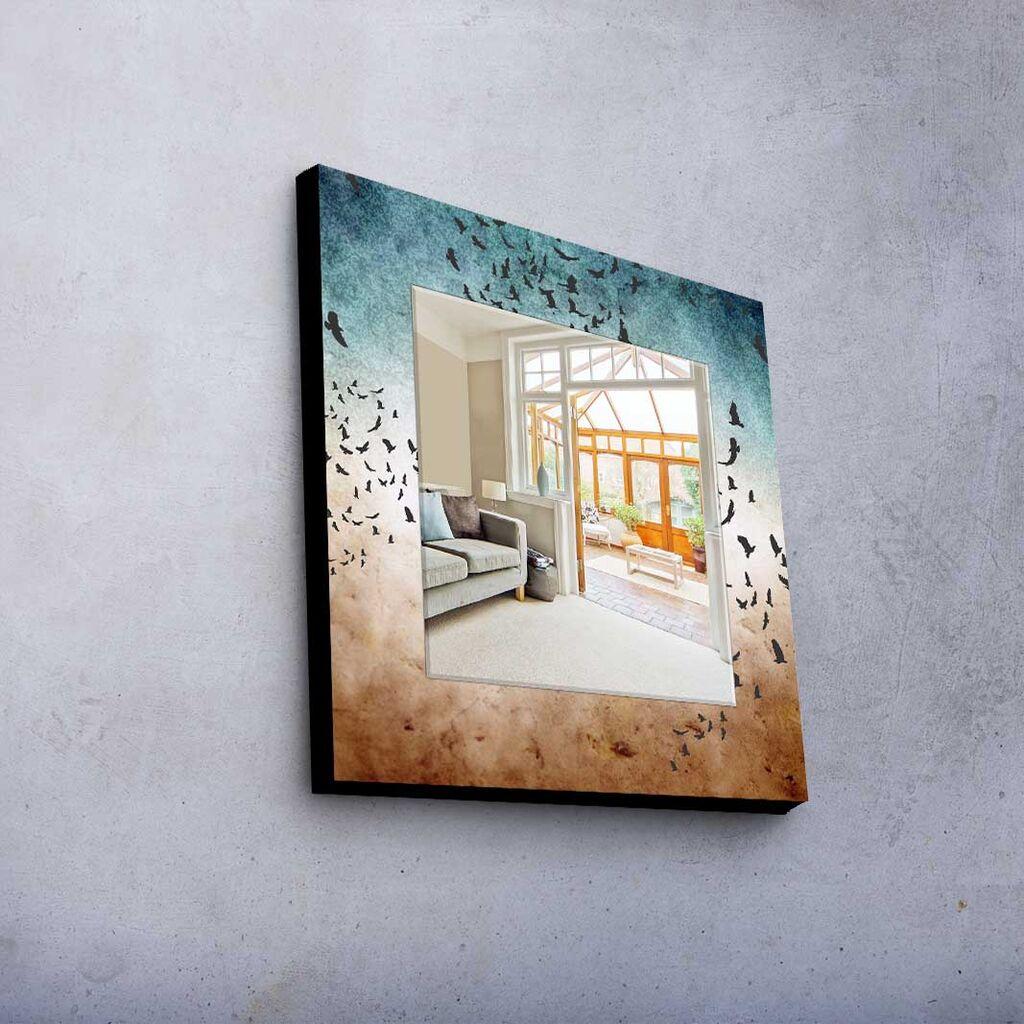 Огледало за dzид MA-020, 50x50 см