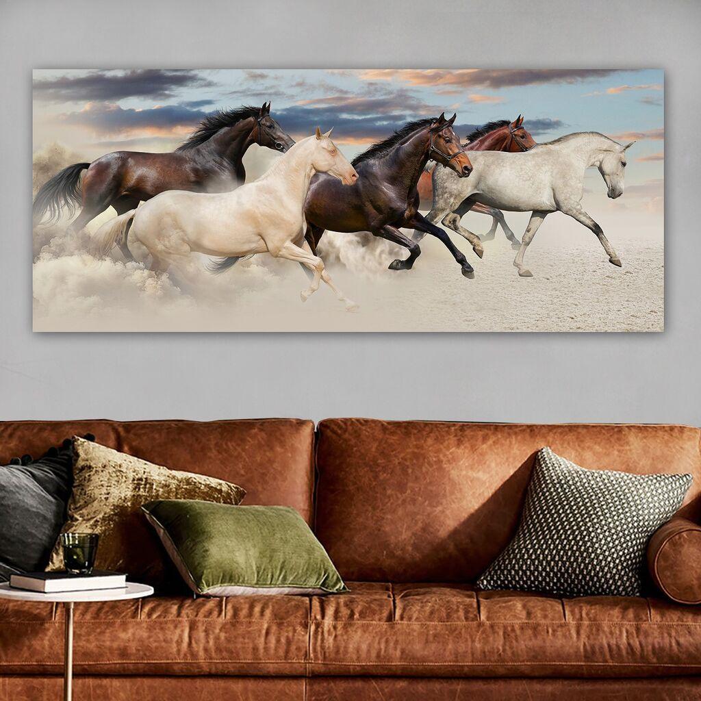 Wallity Слика на платно, 50x120 cm