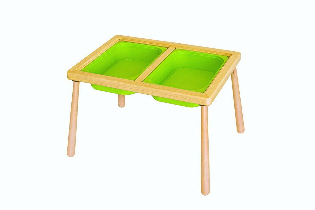 Детска маса Hanah Home Table, борово-зелена