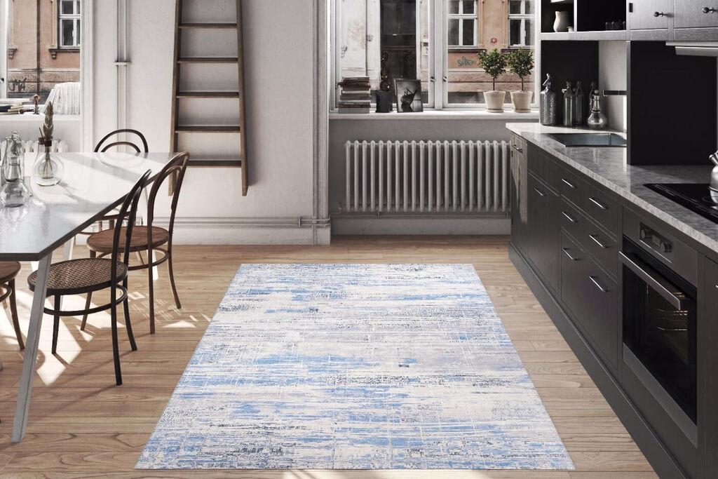 Conceptum Hypnose Carpet Funk Chenille 195, 75x150cm, сина