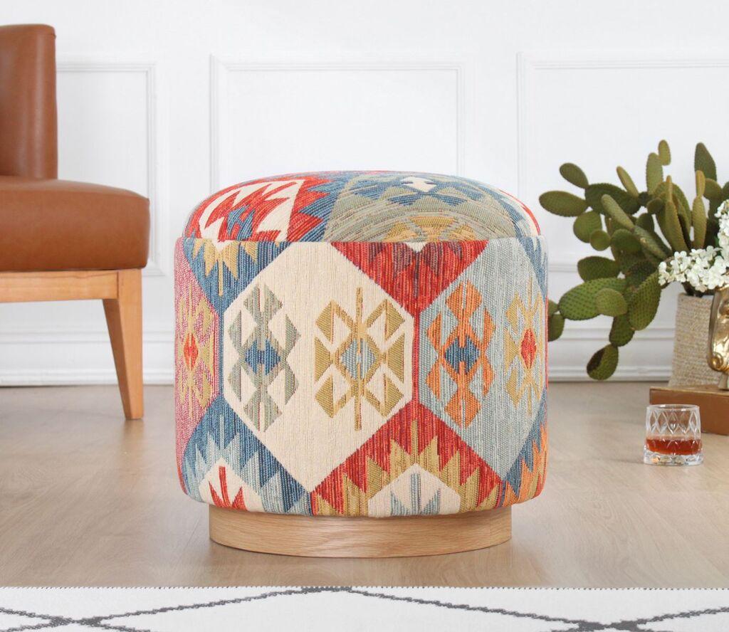 Atelier del Sofa Stools Ferruz, 42x43x42cm, Шарена