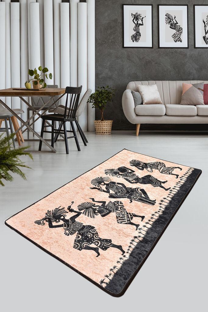Банту тепих Conceptum Hypnose, 80x150cm, Шарена