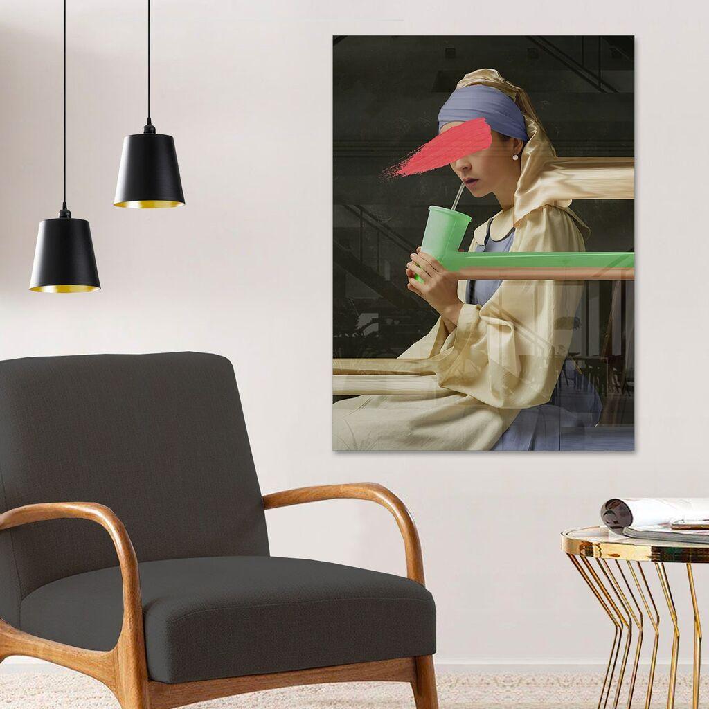 Слика од калено стакло Wallity 70x100cm