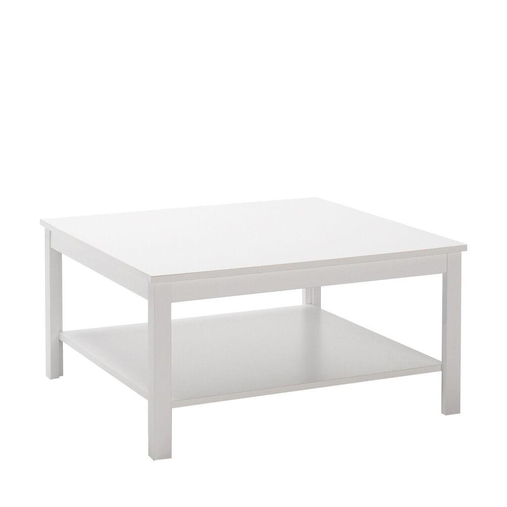 Маса Hanah Home Club Shp-880-Bb-1, 80x40x80 см, бела