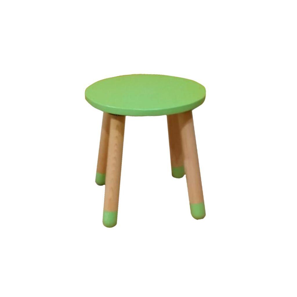 Детска столица Hanah Home, 28x32x28 см, зелена