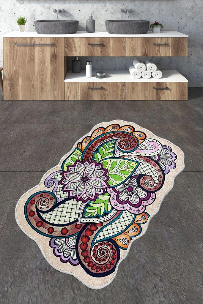Простирка за бања L'essentiel Maison 70x120cm Шарена