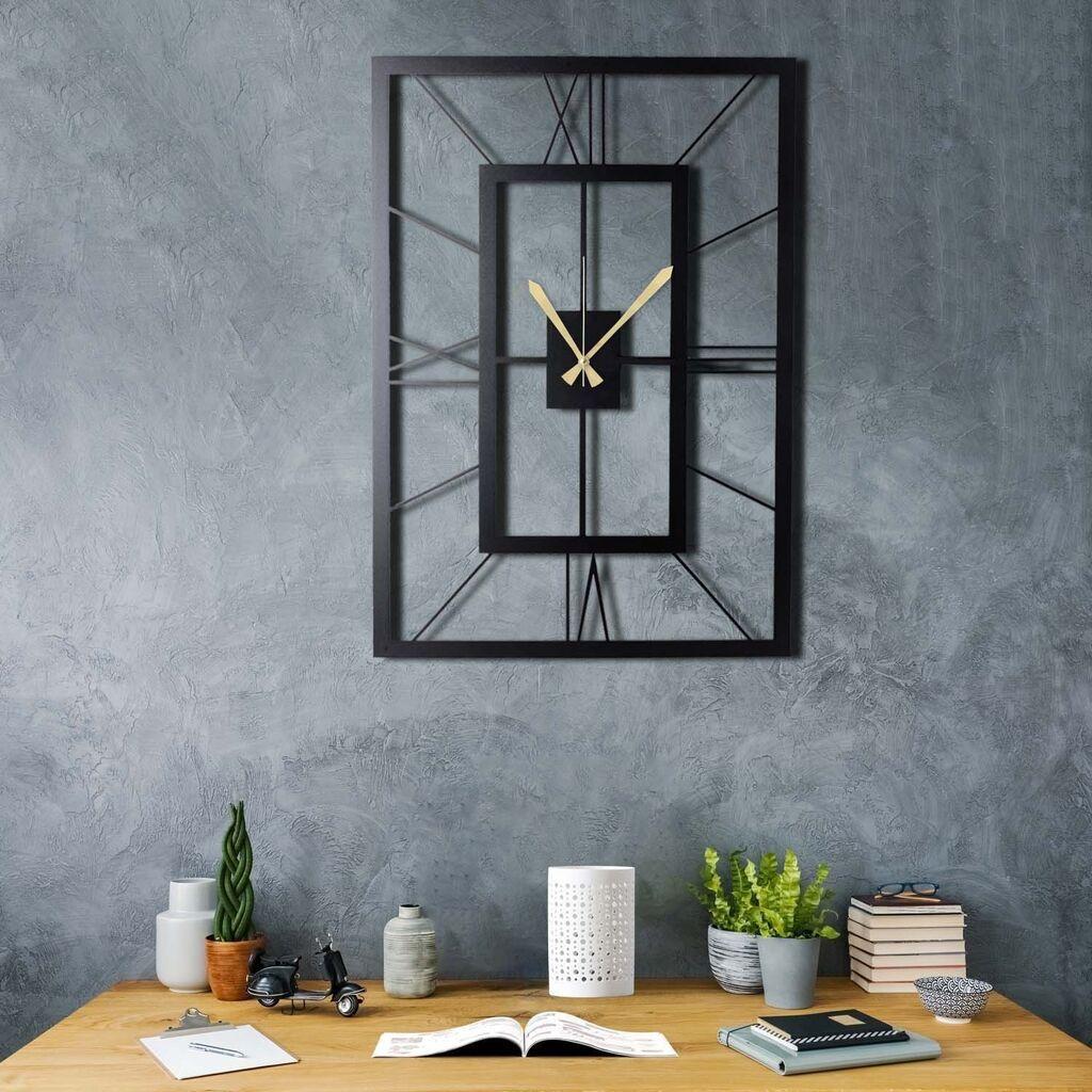 Wallity November dzиден часовник, 70x49 см