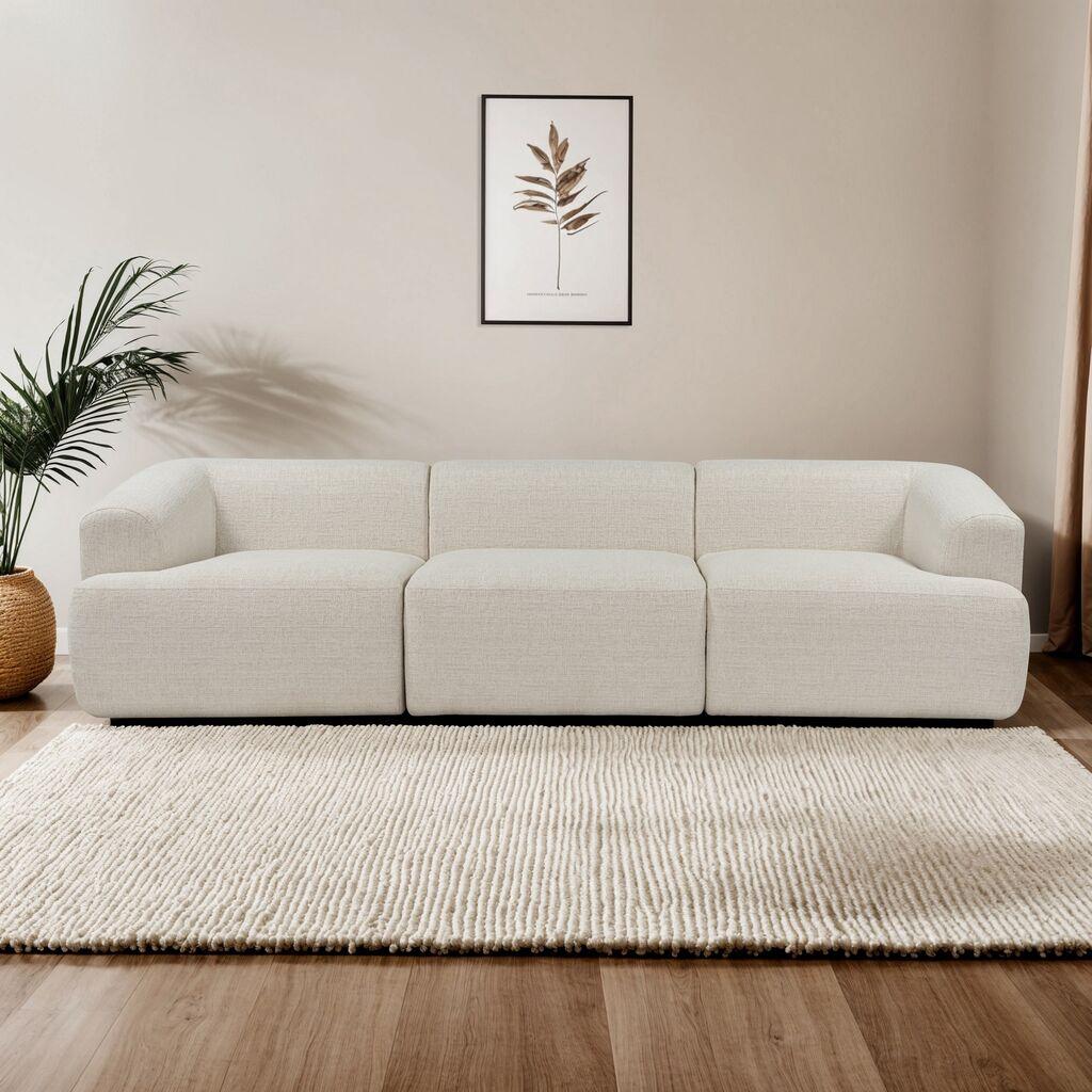 Atelier del Sofa Trosed Sofia 3, 277x72x103 см, бела