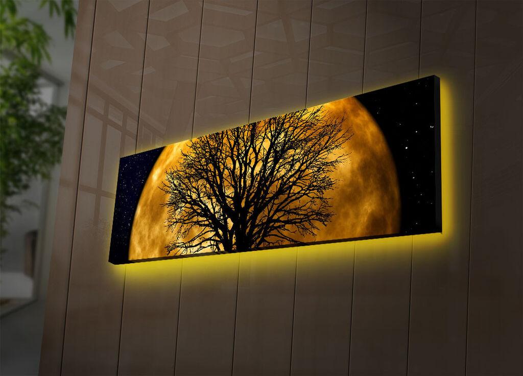 Wallity 3090DACT 71 Декоративна LED слика, 30x90 см