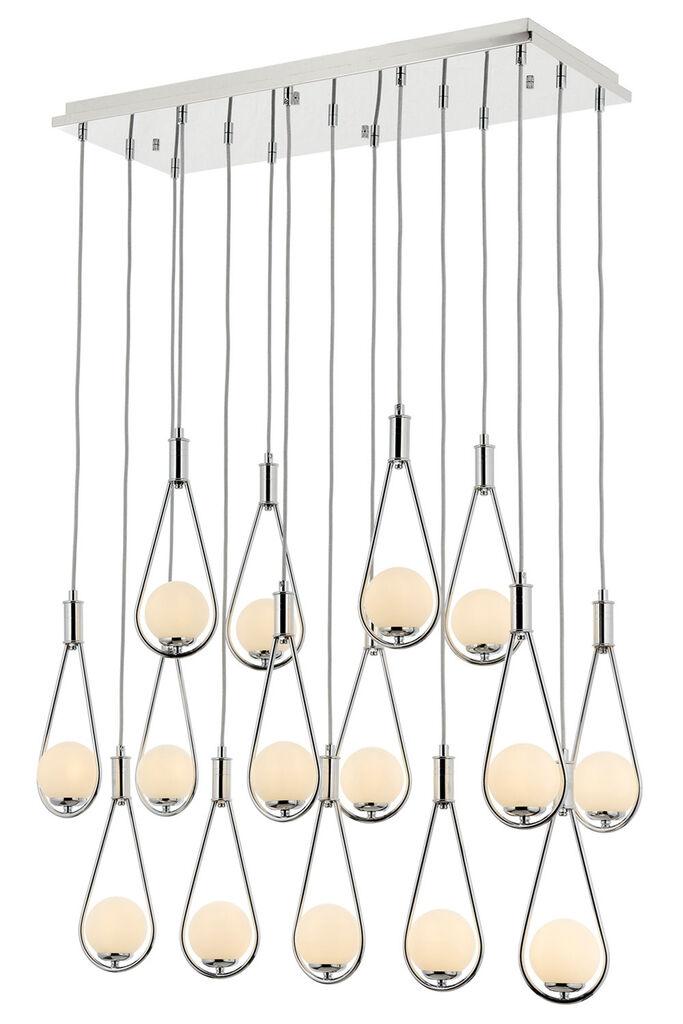 Opviq Luster Av-4316-K30X85, 115 x85x35 cm, сребрена боја