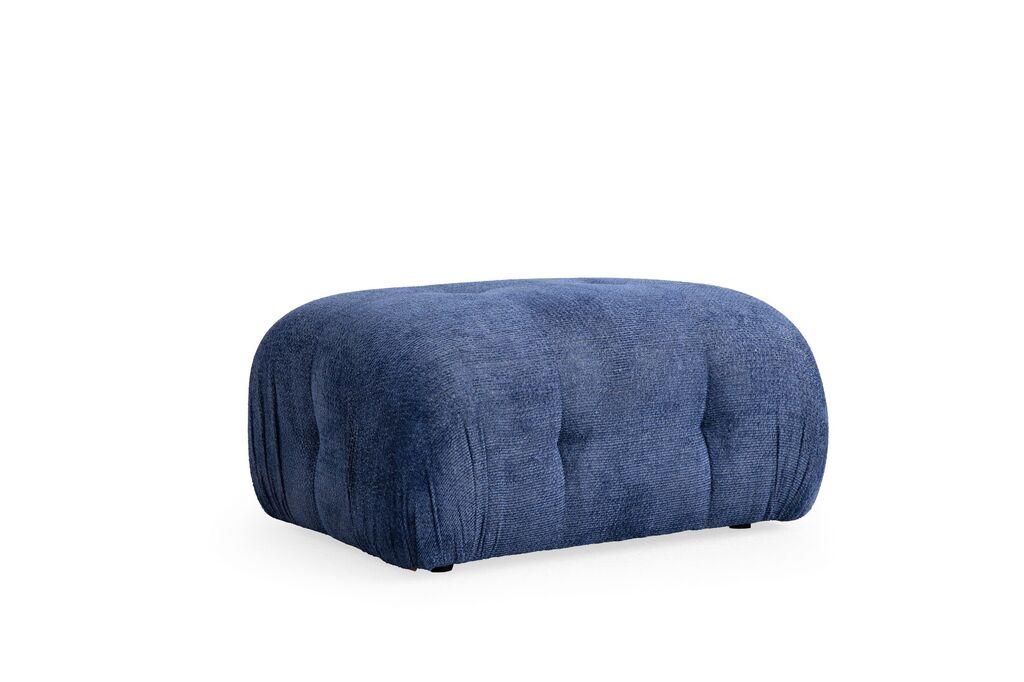 Столче „Atelier del Sofa Petite", 95x65x75 см, темно сино